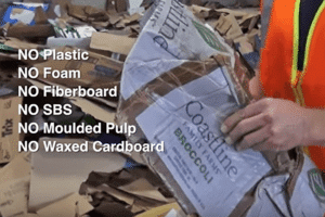 Sell Scrap Cardboard