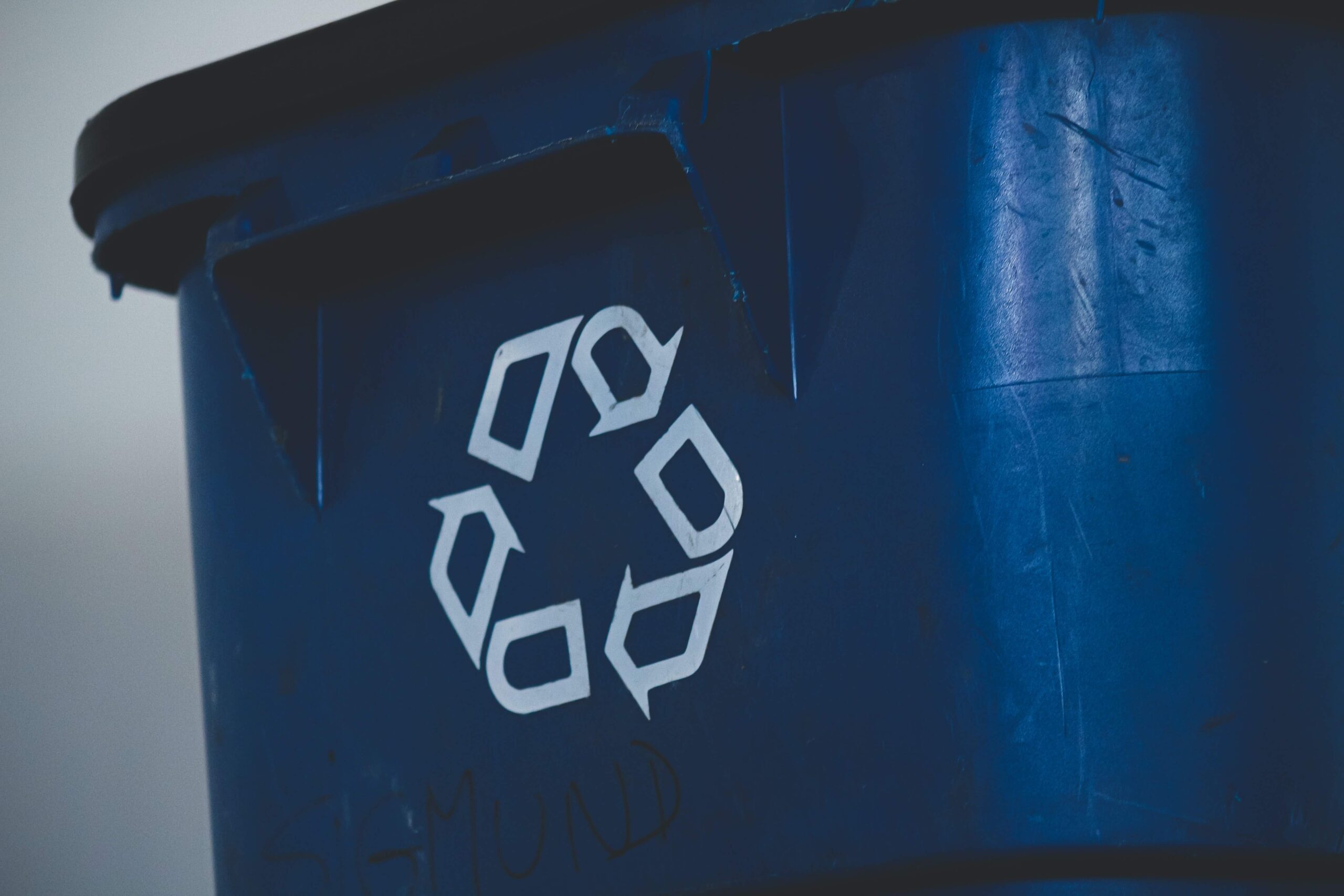 cardboard recycling bin