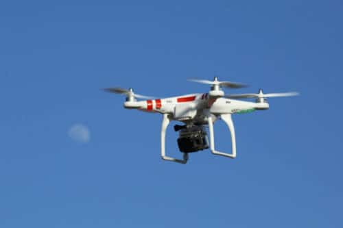 Drone to be recycled as part of product destruction program